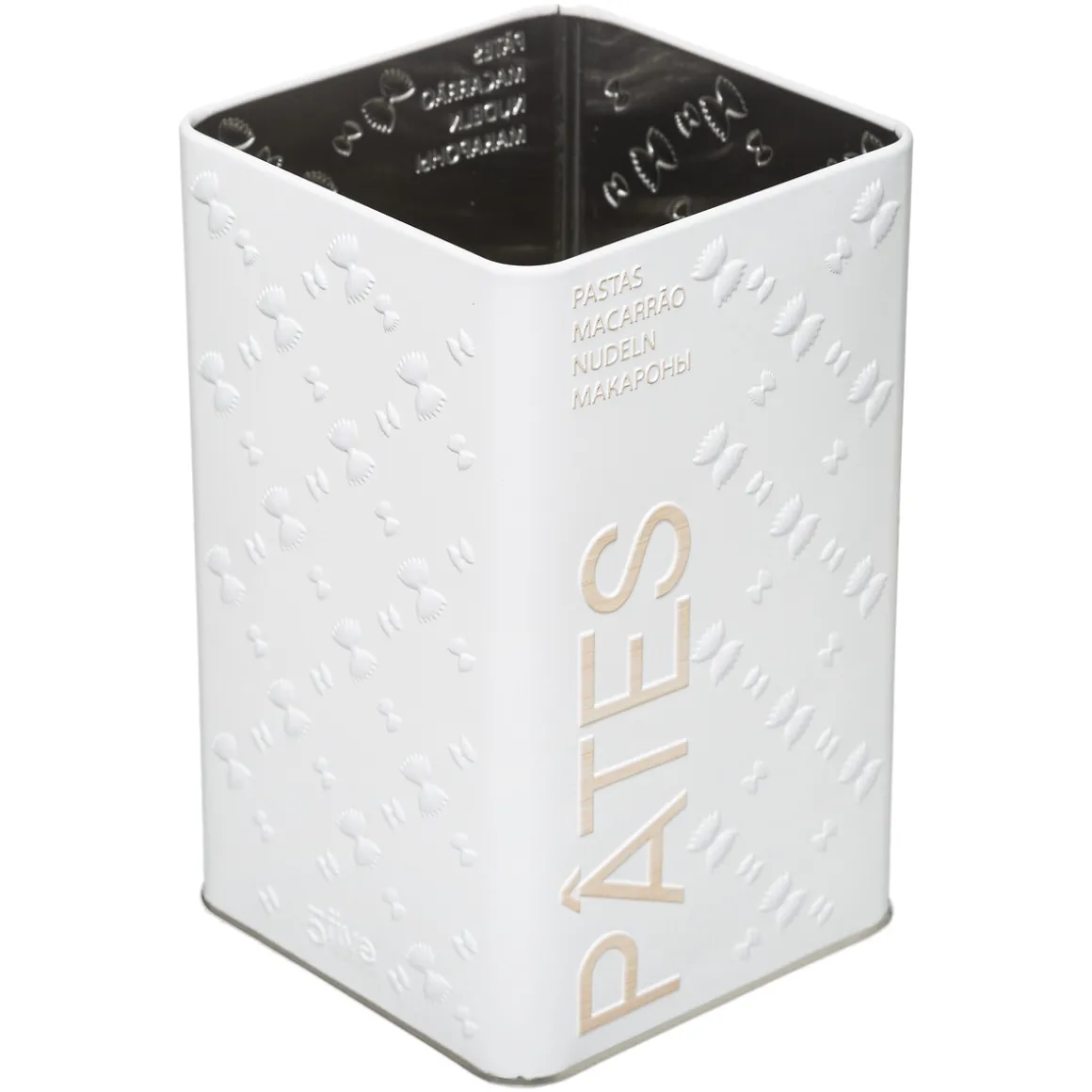 Boîte à pâtes 1kg, Blanc