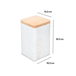 Boîte à pâtes 1kg, Blanc