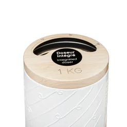 Boîte à spaghettis métal, Blanc