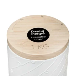 Boîte à spaghettis métal, Blanc