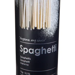 Boîte à spaghettis métal, Noir