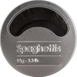 Boîte à spaghettis métal, Noir