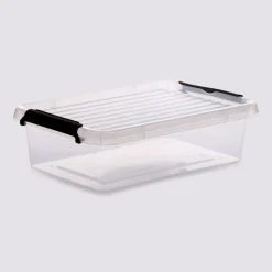 Boîte basse avec couvercle 3L