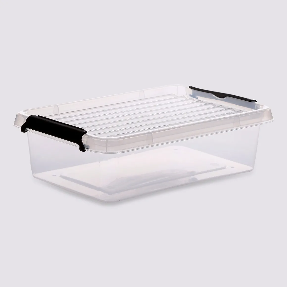 Boîte basse avec couvercle 3L
