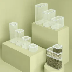 Boîte carrée hermétique 2L