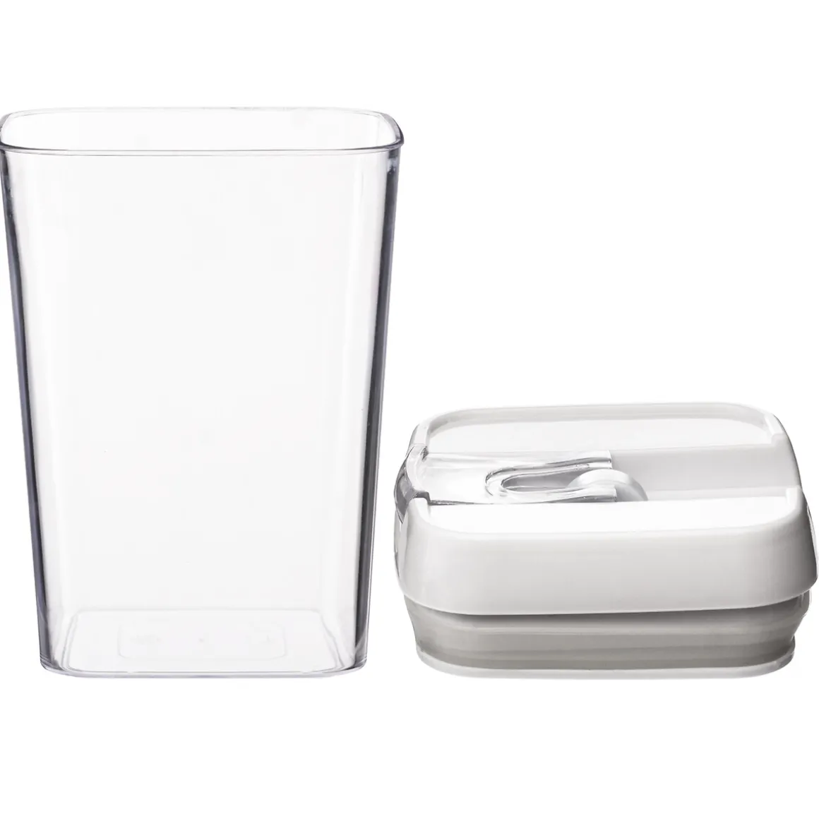 Boîte carrée hermétique 0,8L