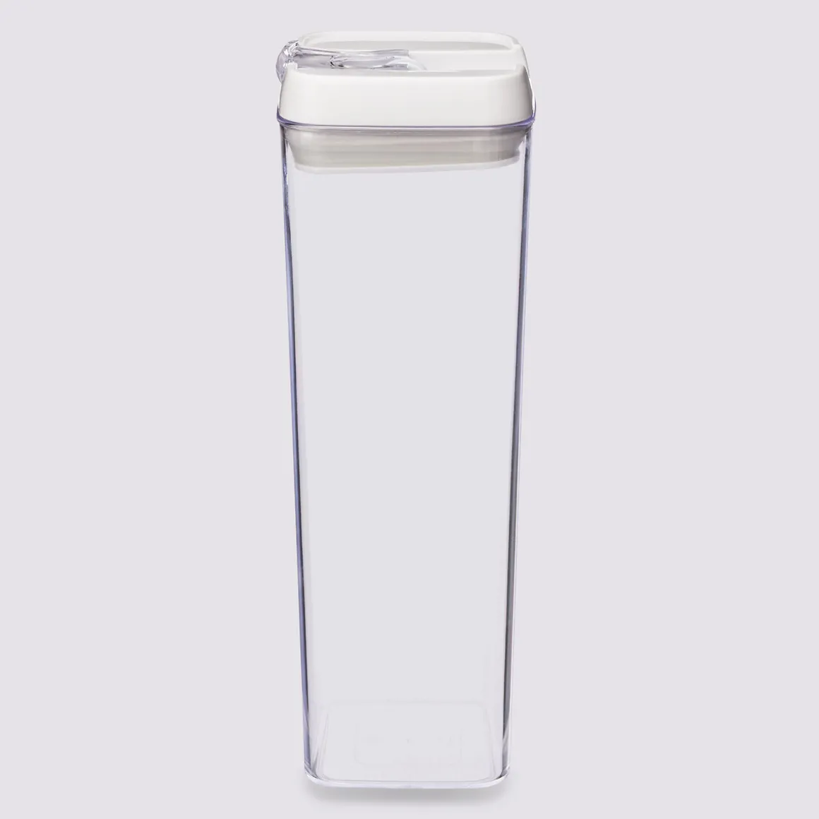 Boîte carrée hermétique 1,7L