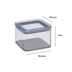 Boîte carrée hermétique 0,5L