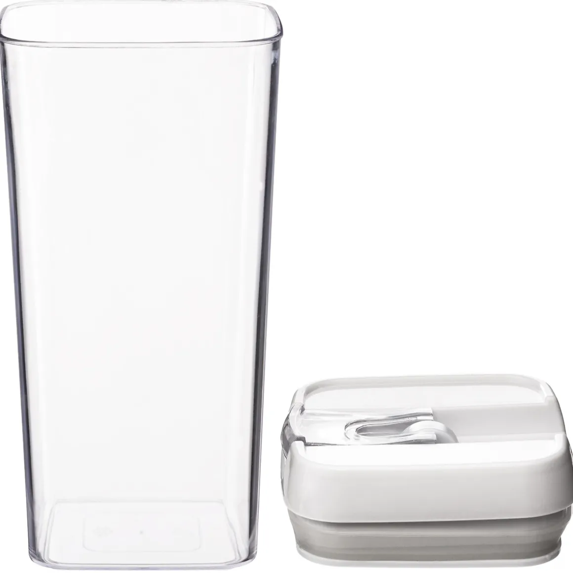 Boîte carrée hermétique 1,2L