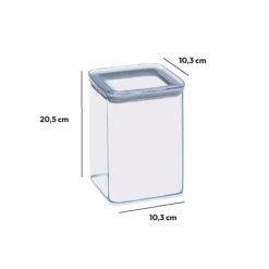 Boîte carrée hermétique 1L