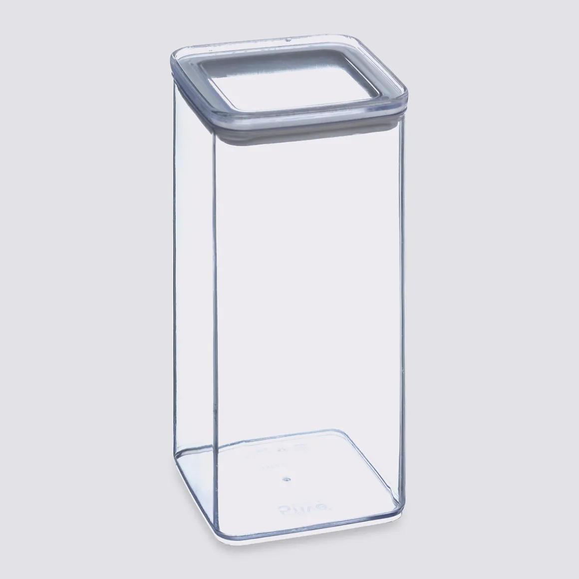 Boîte carrée hermétique 1,5L