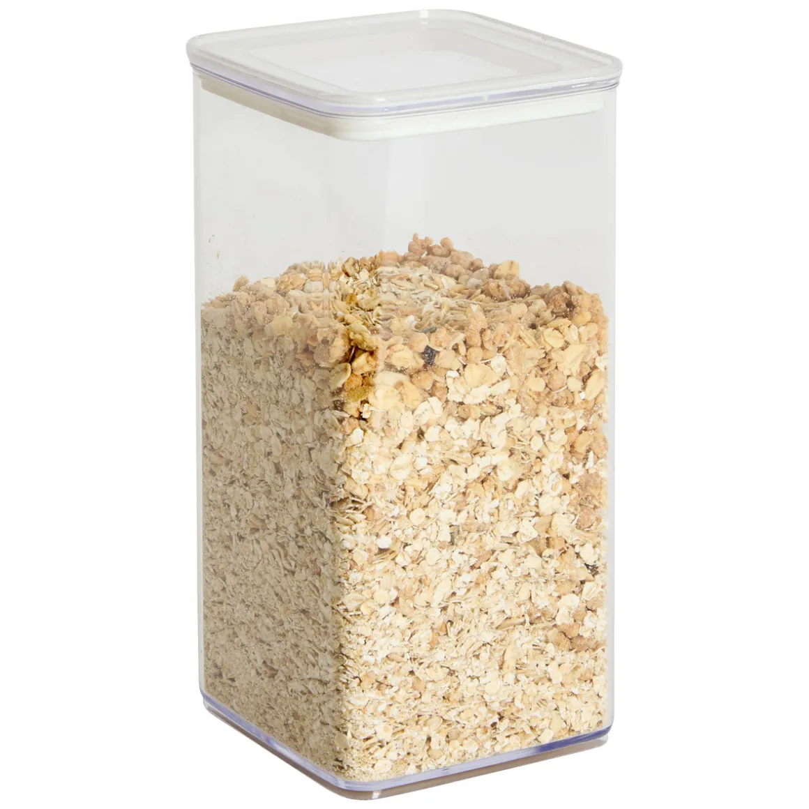 Boîte carrée hermétique 1,5L