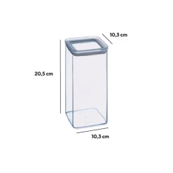 Boîte carrée hermétique 1,5L