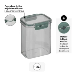 Boîte de conservation hermétique 1,3L