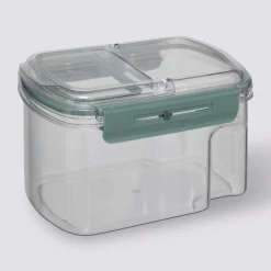 Boîte de conservation hermétique avec bec verseur 1,5L