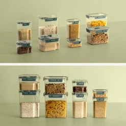 Boîte de conservation hermétique avec bec verseur 0,6L