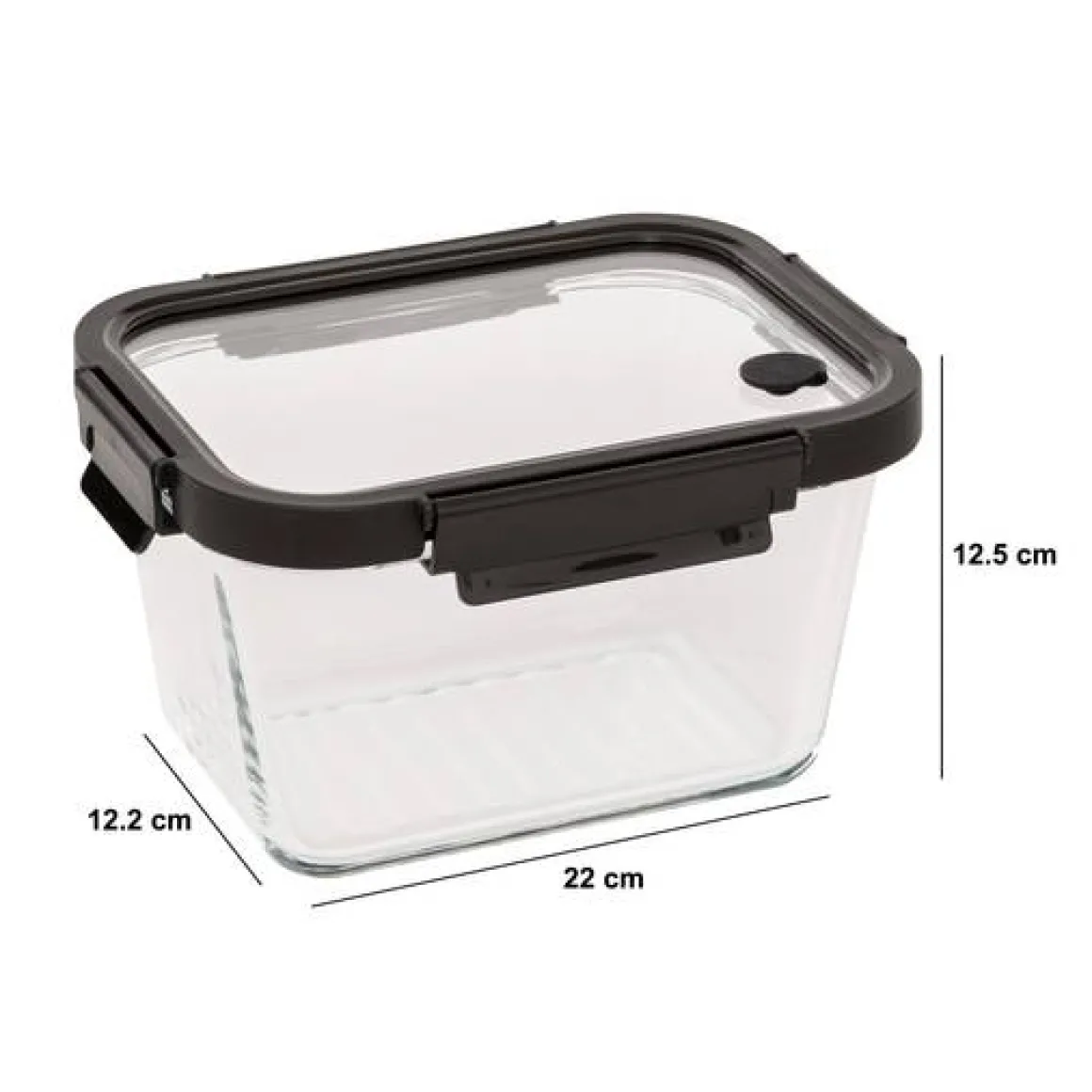 Boîte de conservation, 1,8L