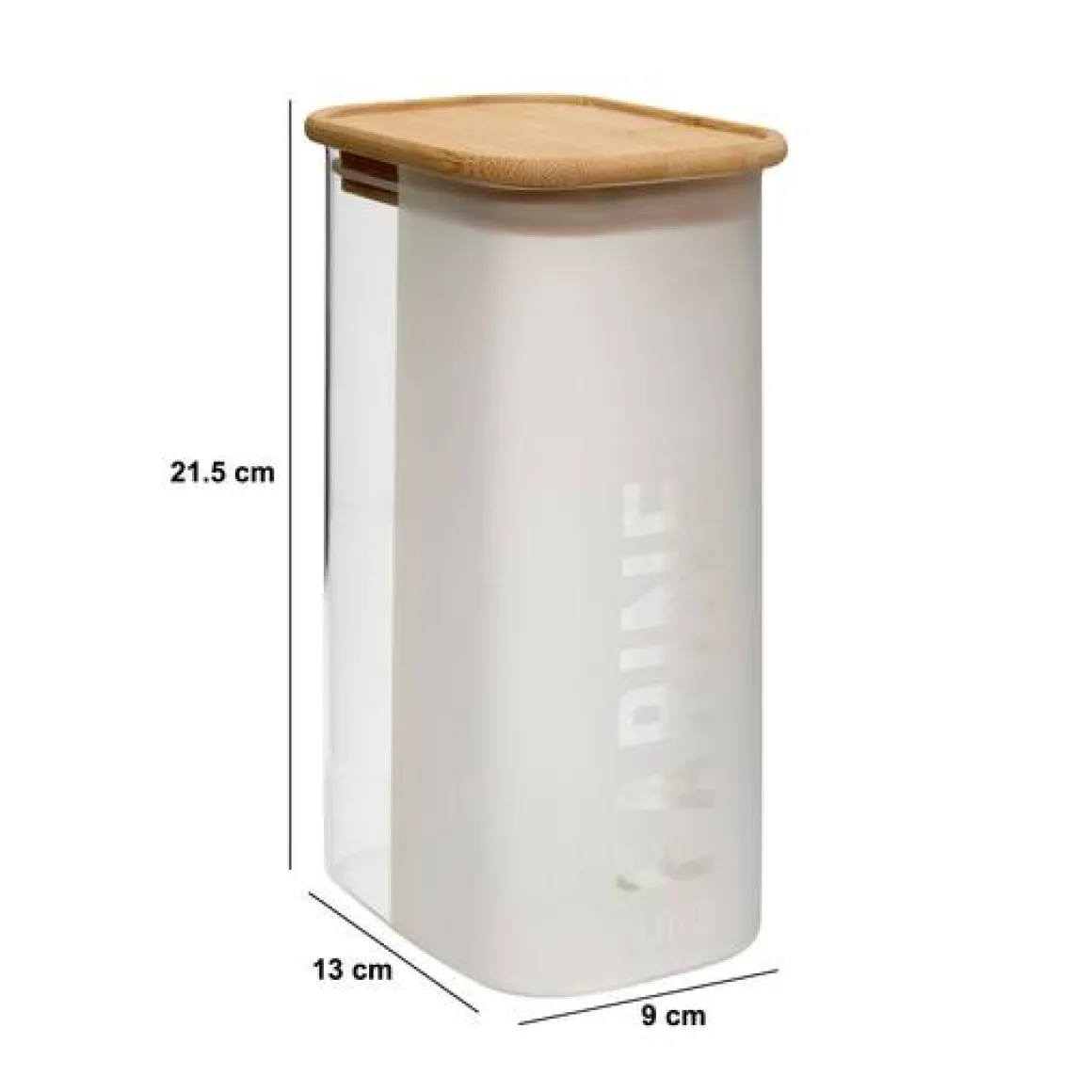 Boîte de conservation, 1,6L
