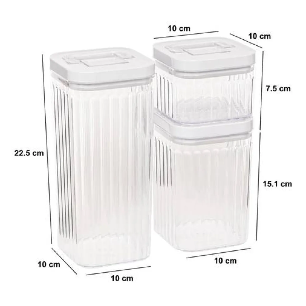 Boîte de conservation, 2,8L