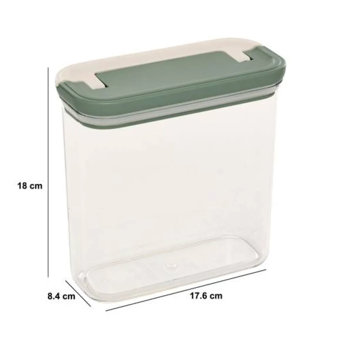 Boîte de conservation, 1,3L