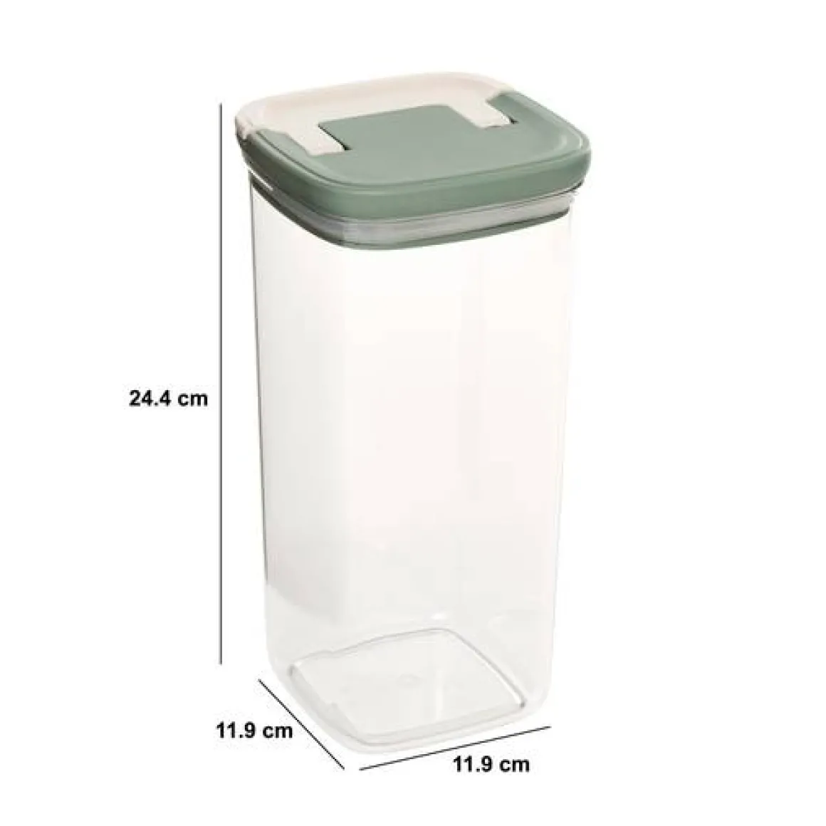 Boîte de conservation, 1,8L