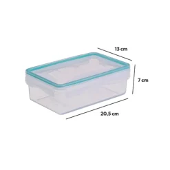 Boîte de conservation plastique 1,19L