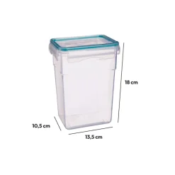 Boîte de conservation plastique 1,4L