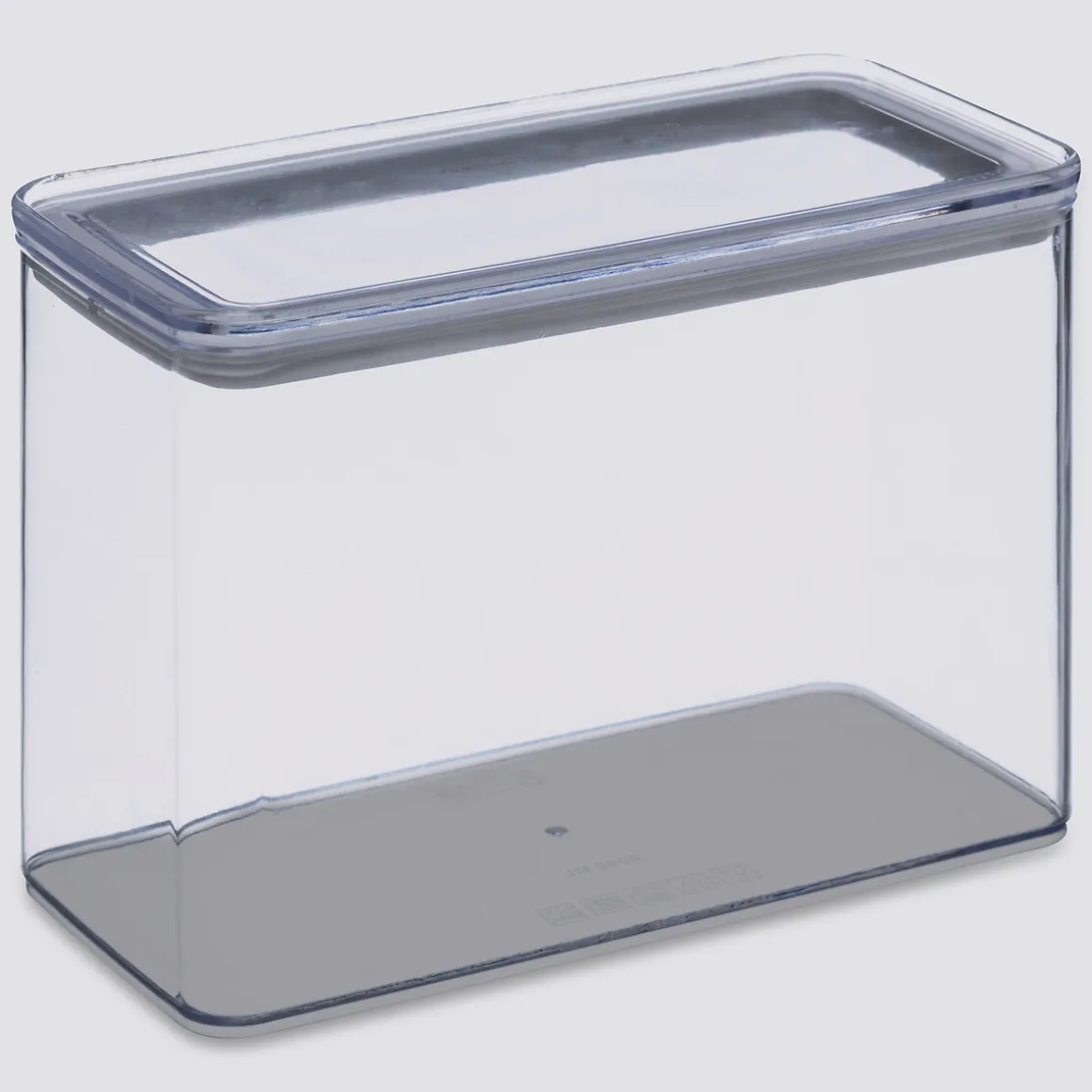 Boîte de conservation rectangle, 2L