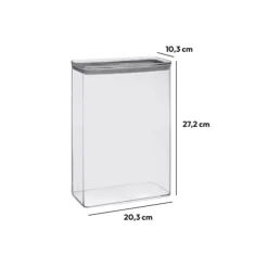 Boîte de conservation rectangle, 4,3L
