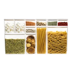 Boîte de conservation rectangle, 4,3L