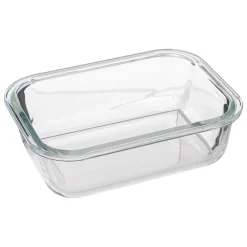 Boîte de conservation verre, 0,5L