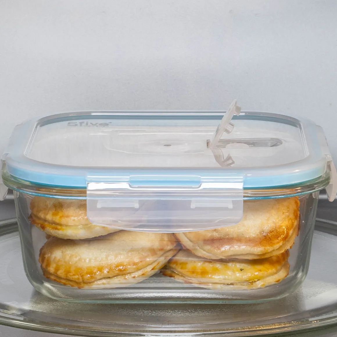 Boîte de conservation verre 1,18L