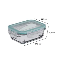 Boîte de conservation verre 0,8L