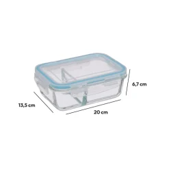 Boîte de conservation verre 0,7L