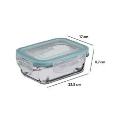 Boîte de conservation verre 1,73L