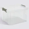 Boîte de rangement, 35L, Transparent