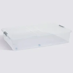 Boîte de rangement sous lit, 53L
