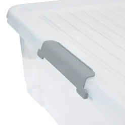 Boîte de rangement sous lit, 53L