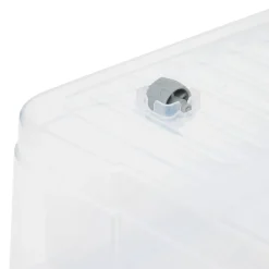 Boîte de rangement sous lit, 53L