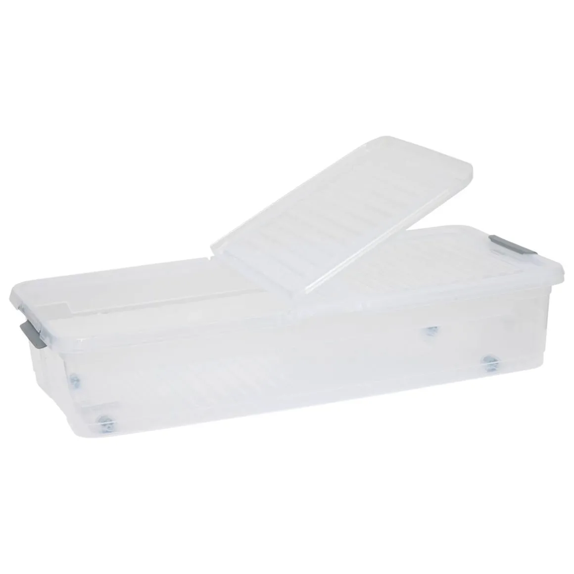 Boîte de rangement sous lit, 33L