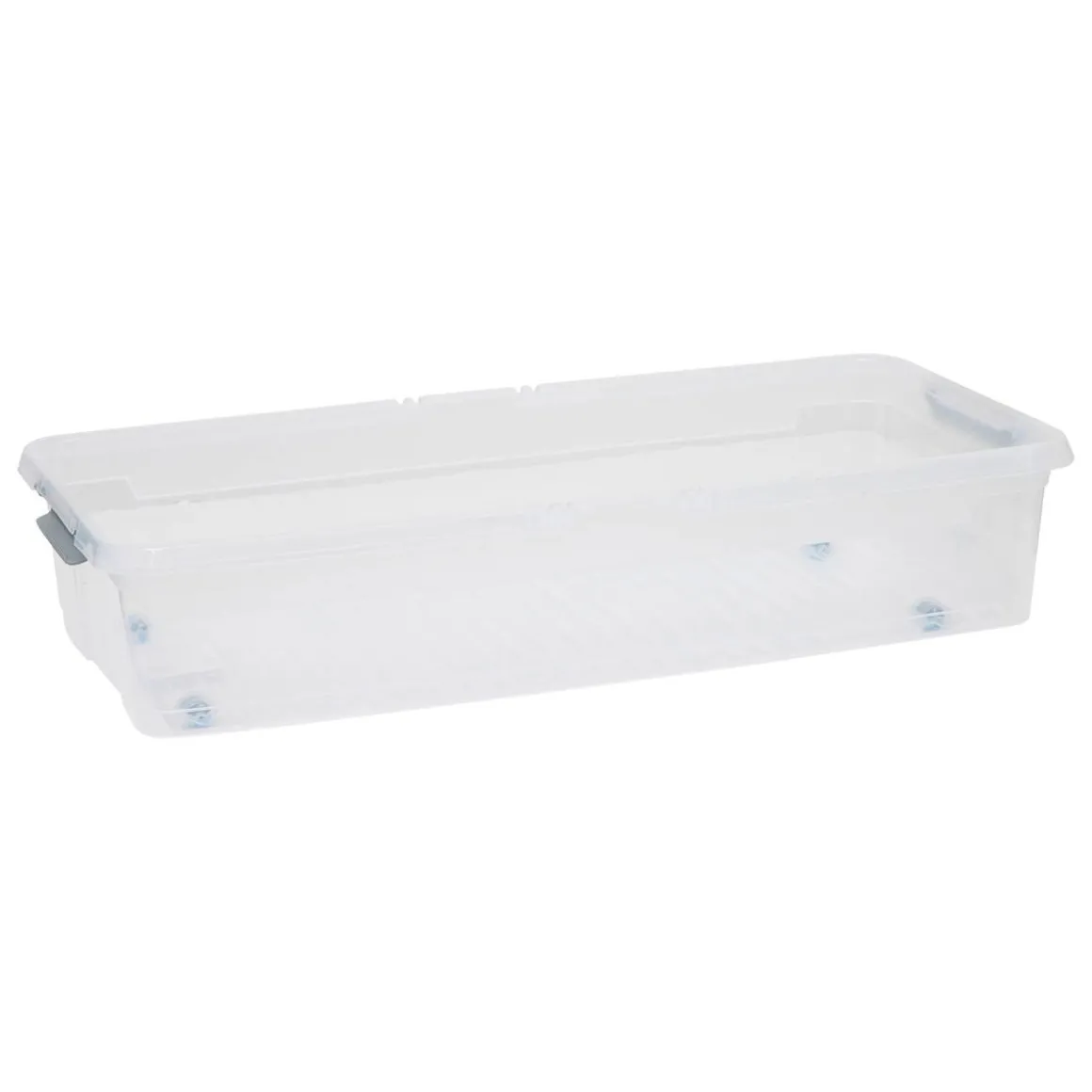 Boîte de rangement sous lit, 33L