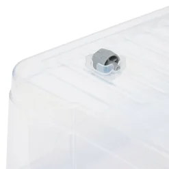 Boîte de rangement sous lit, 33L