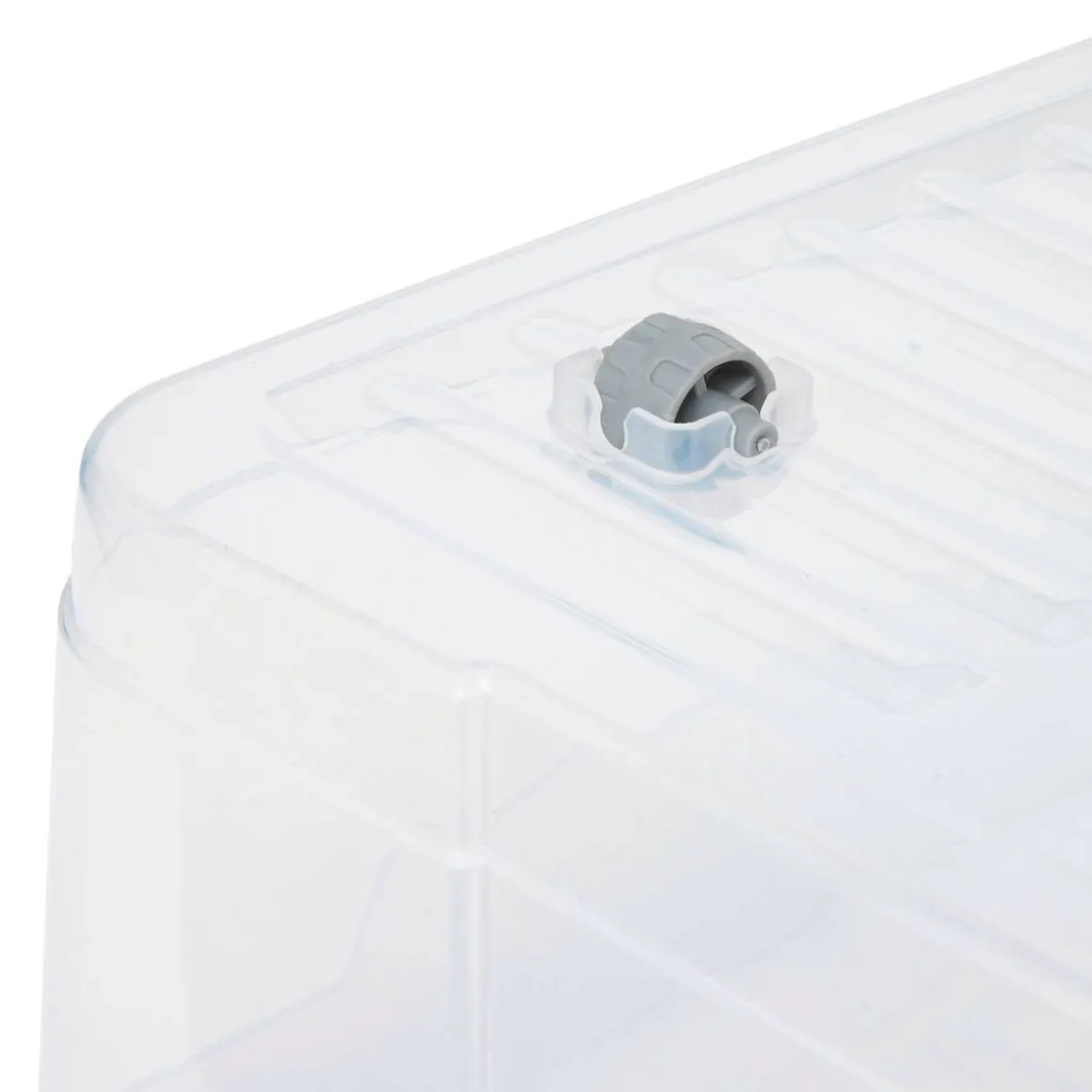 Boîte de rangement sous lit, 33L