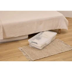 Boîte de rangement sous lit, 33L