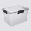 Boîte en plastique à clip 18L