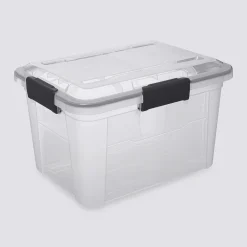 Boîte en plastique à clip 18L