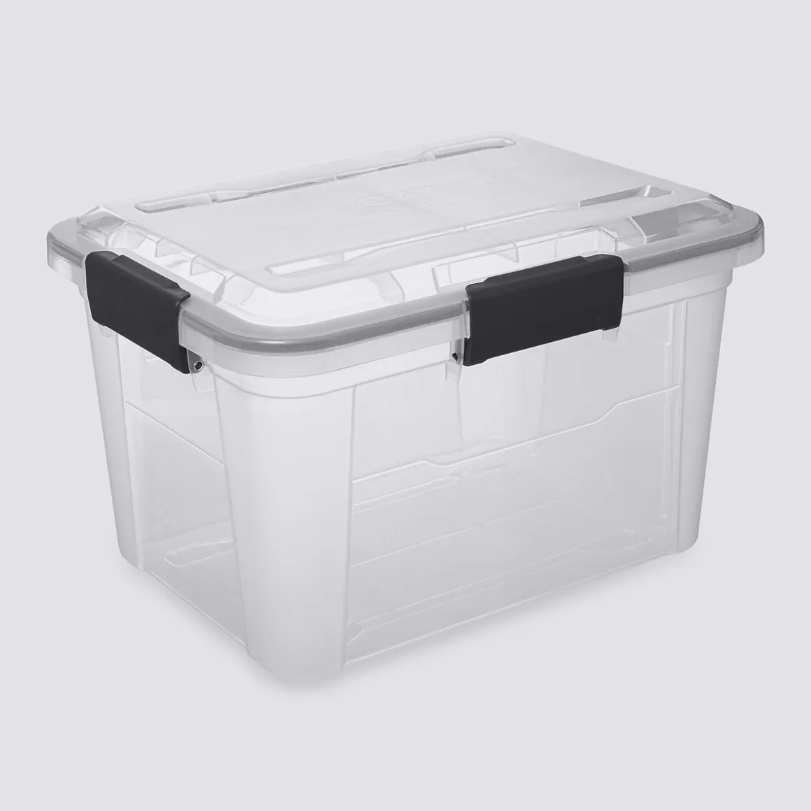 Boîte en plastique à clip 18L