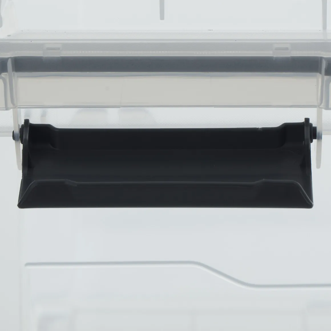 Boîte en plastique à clip 18L
