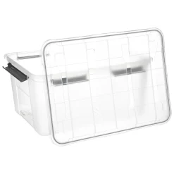 Boîte en plastique à clip 75L