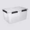Boîte en plastique à clip 50L